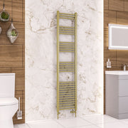 Brushed Brass