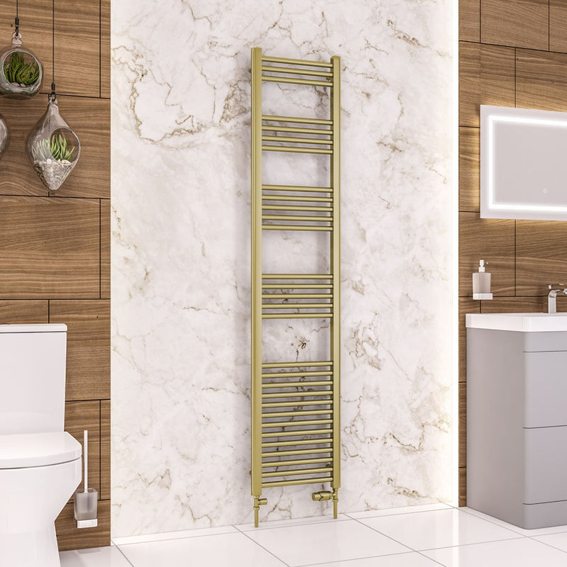 Brushed Brass