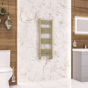 Brushed Brass