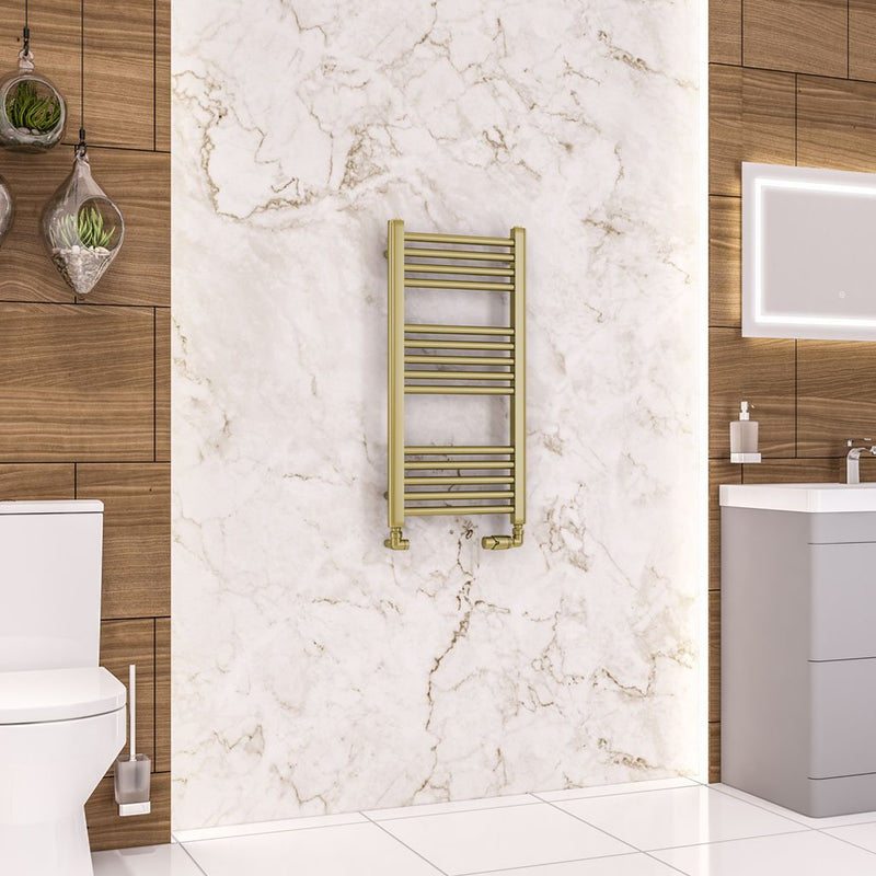 Brushed Brass