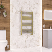 Brushed Brass
