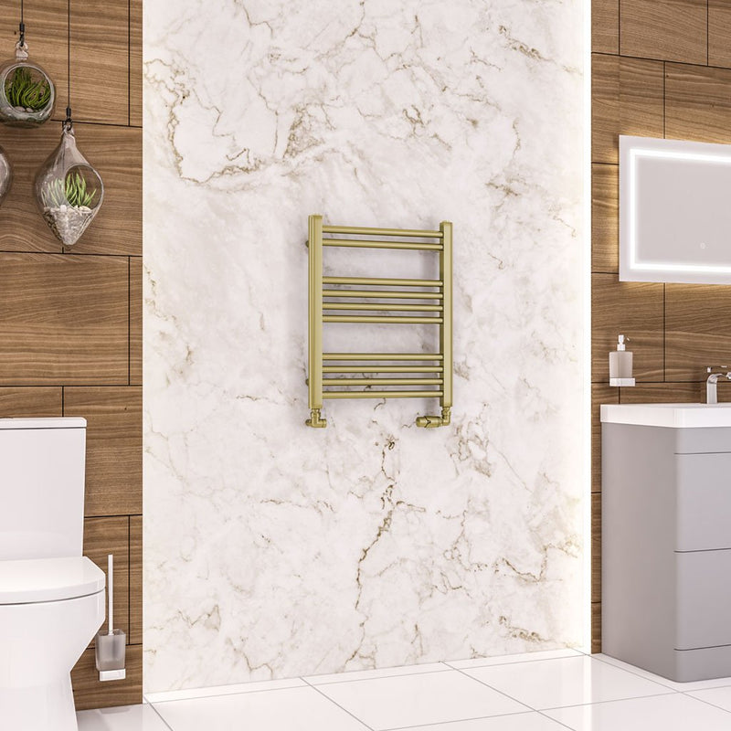 Brushed Brass
