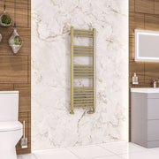 Brushed Brass