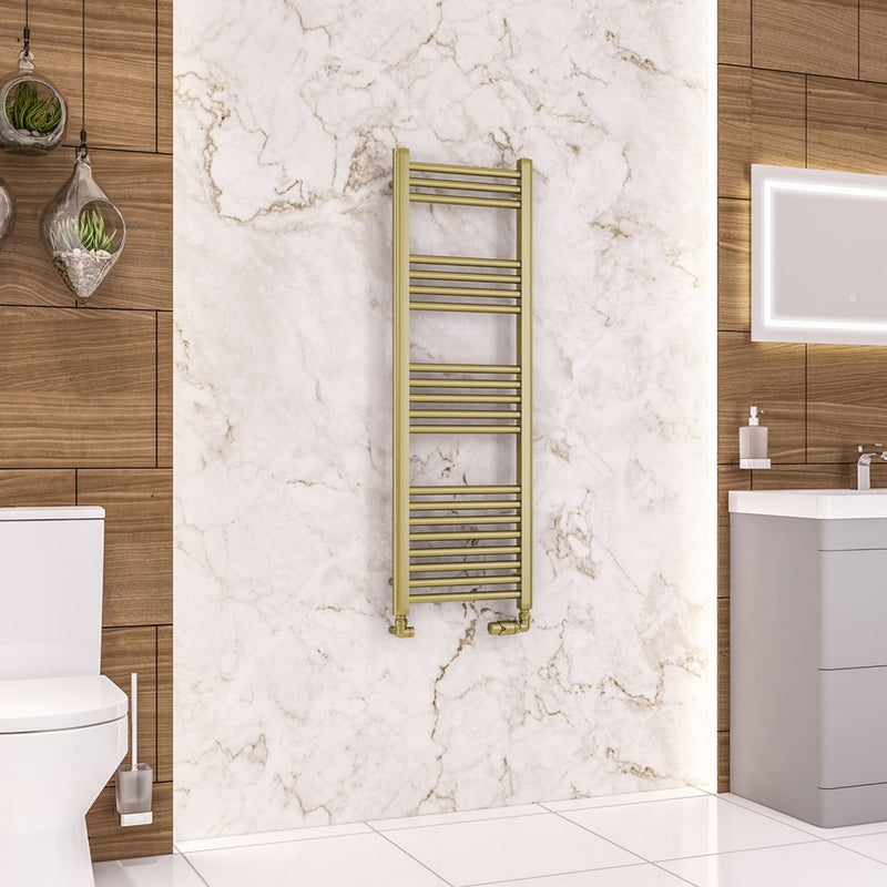 Brushed Brass