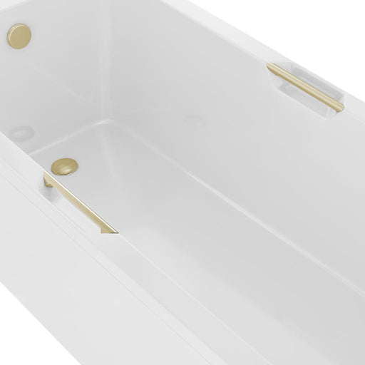 Brushed Brass