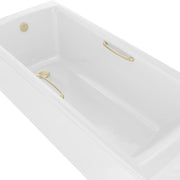 Brushed Brass