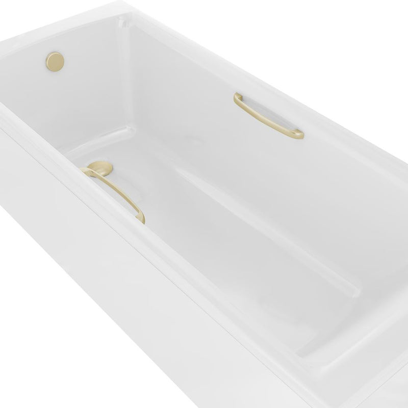 Brushed Brass