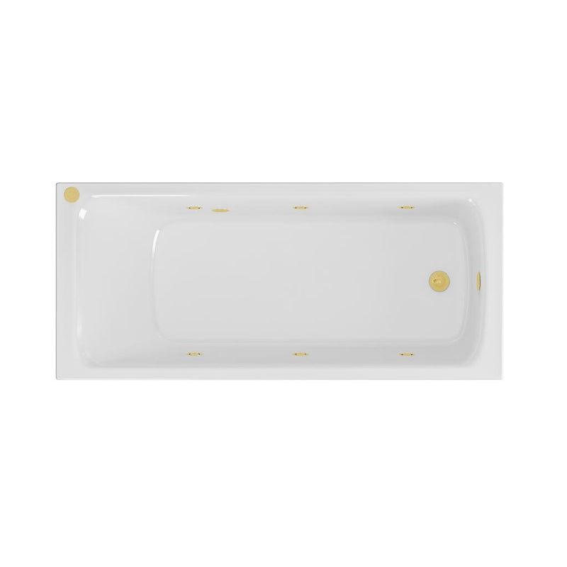 Brushed Brass