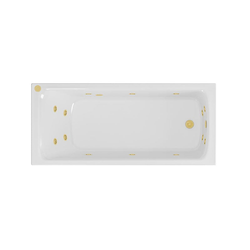 Brushed Brass