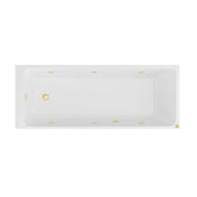 Brushed Brass