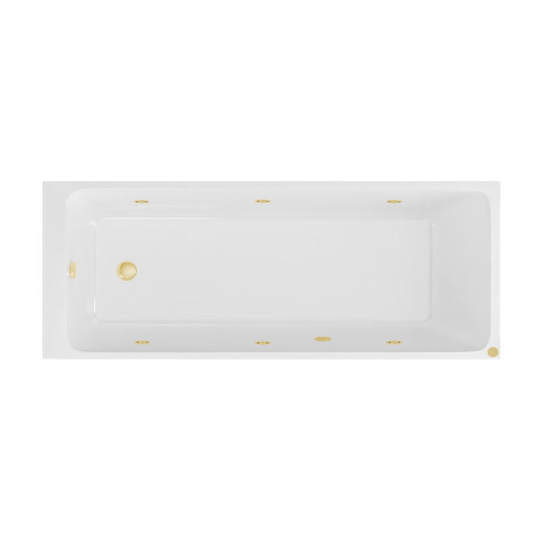 Brushed Brass