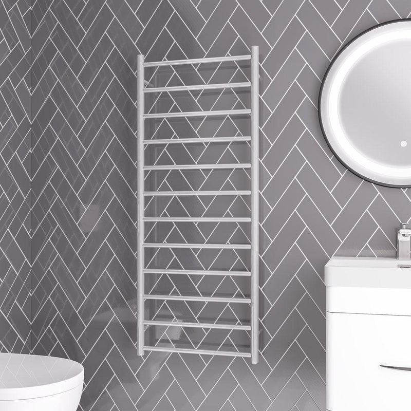 Emsbury Dry Element Towel Rail 1200 x 500