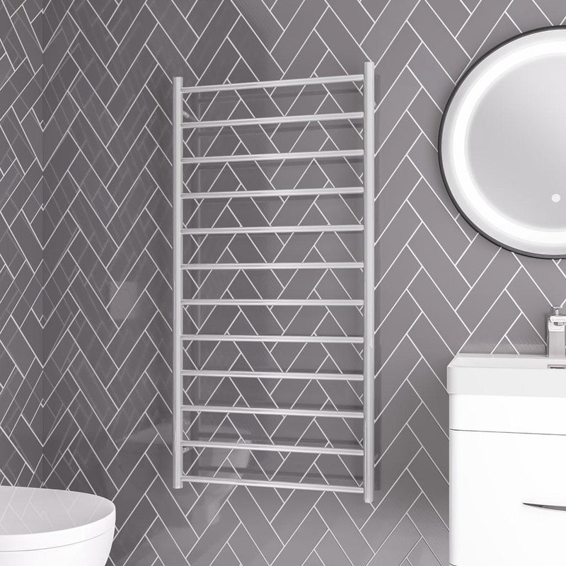 Emsbury Dry Element Towel Rail 1200 x 600