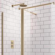 Brushed Brass