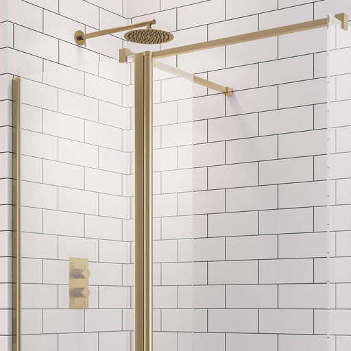 Brushed Brass