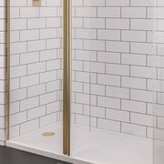 Brushed Brass
