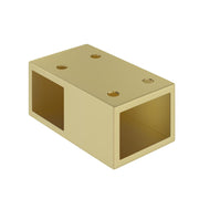 Brushed Brass