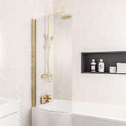 Brushed Brass