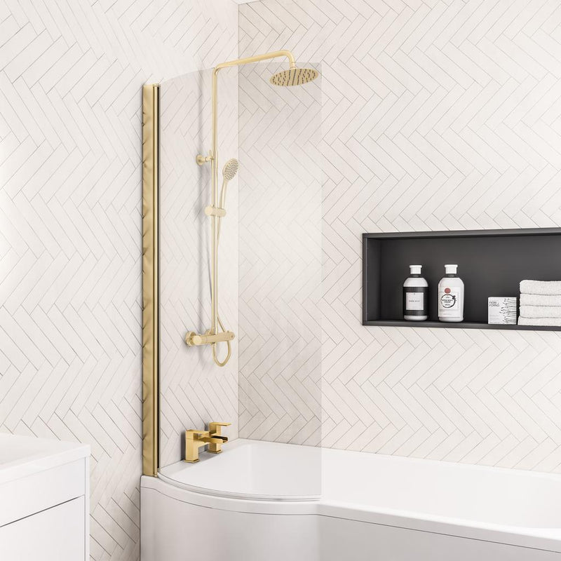 Brushed Brass