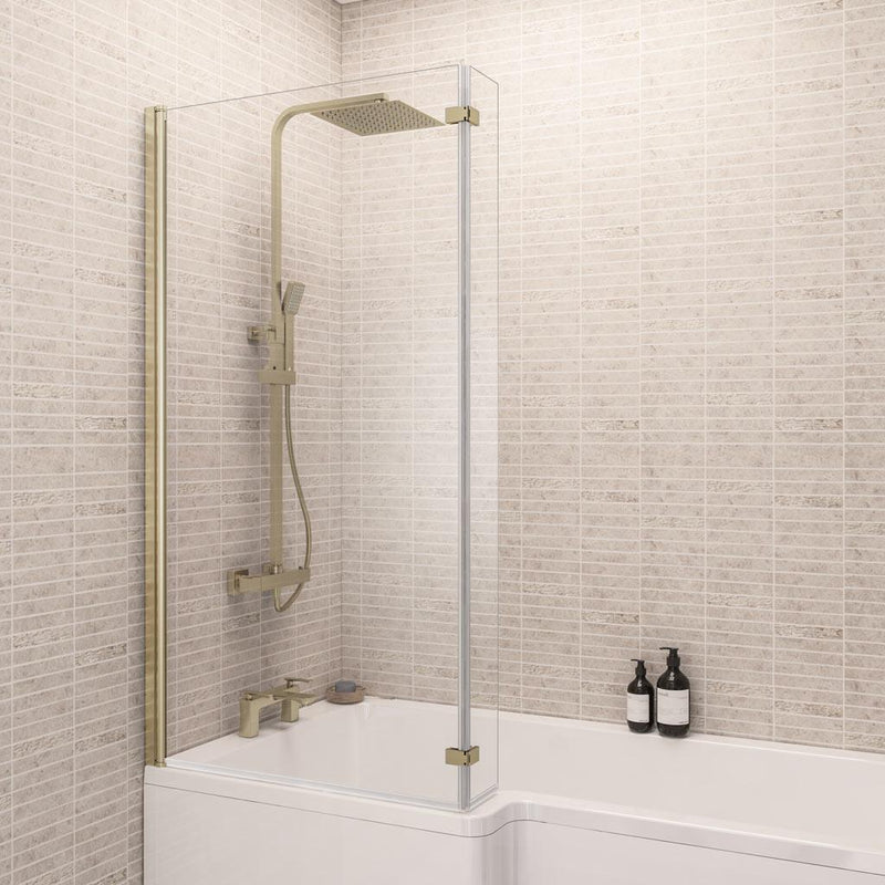 Brushed Brass