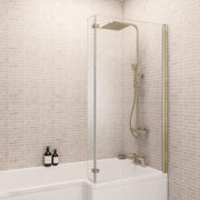Brushed Brass