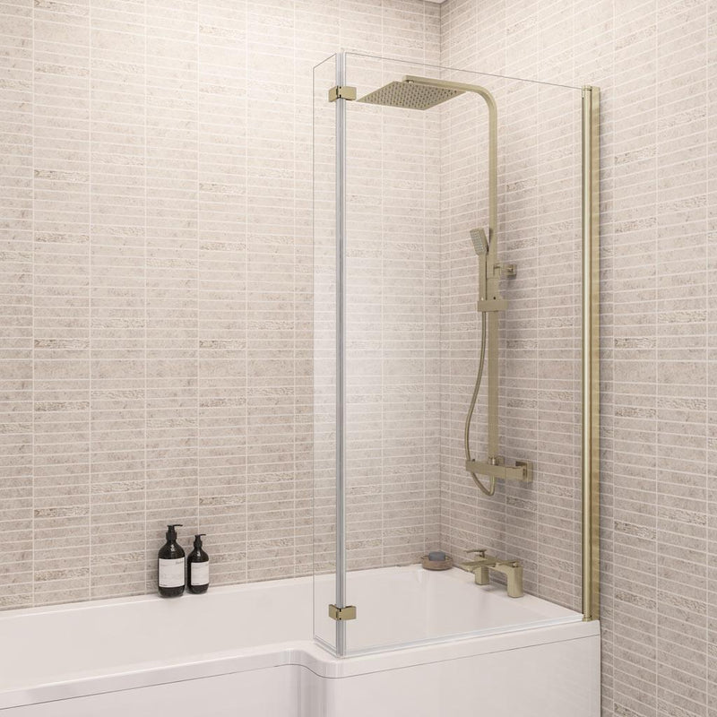 Brushed Brass