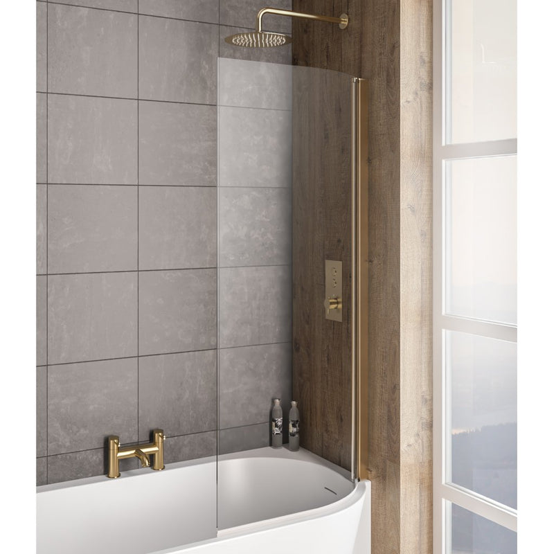 Brushed Brass