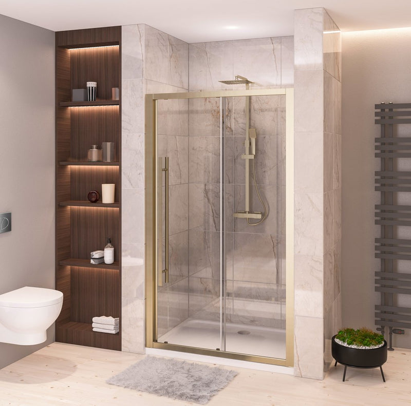 Brushed Brass