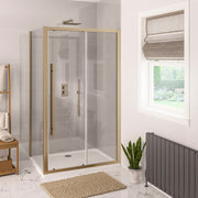 Brushed Brass