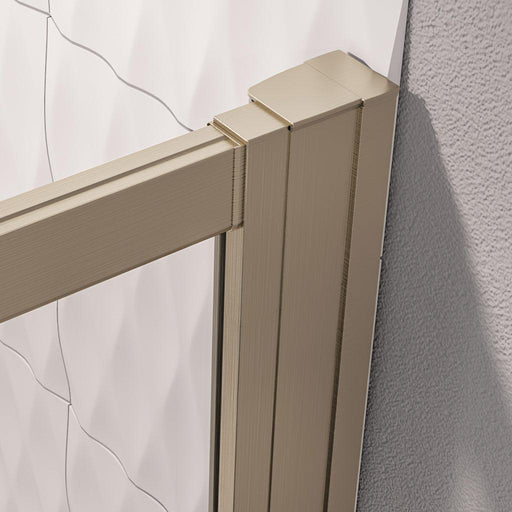 Brushed Brass