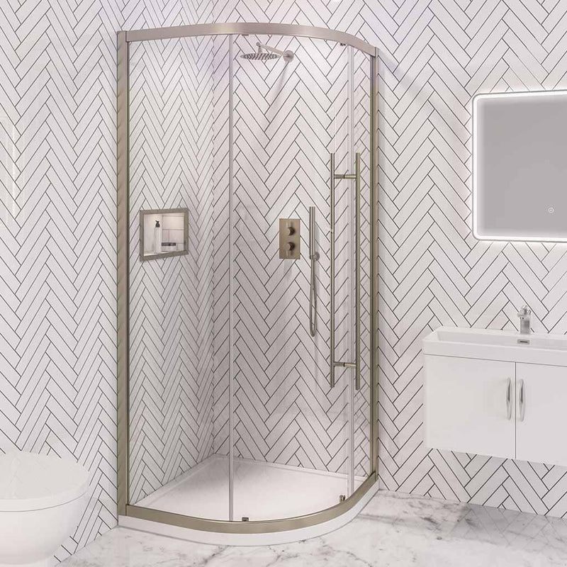 Brushed Brass