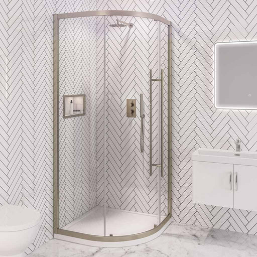Brushed Brass