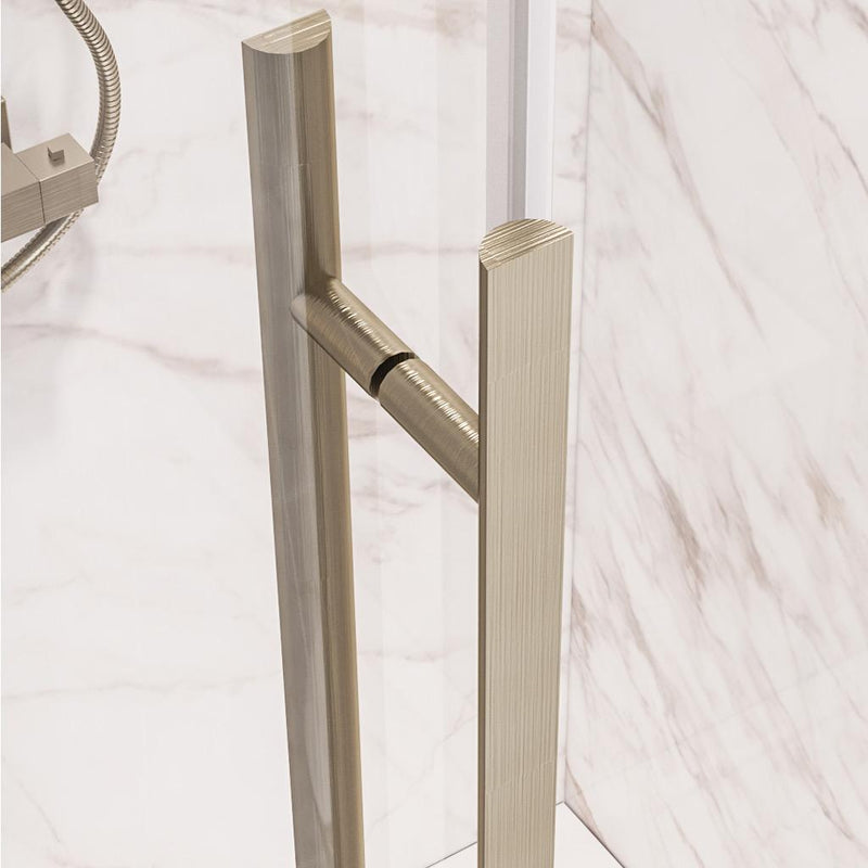 Brushed Brass