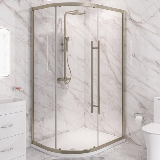 Brushed Brass