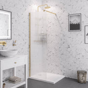 Brushed Brass