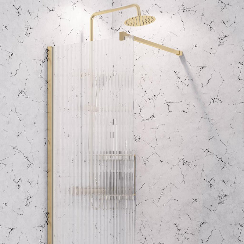 Brushed Brass