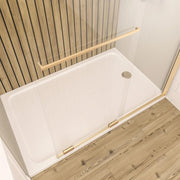 Brushed Brass