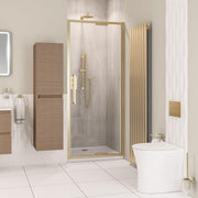 Brushed Brass