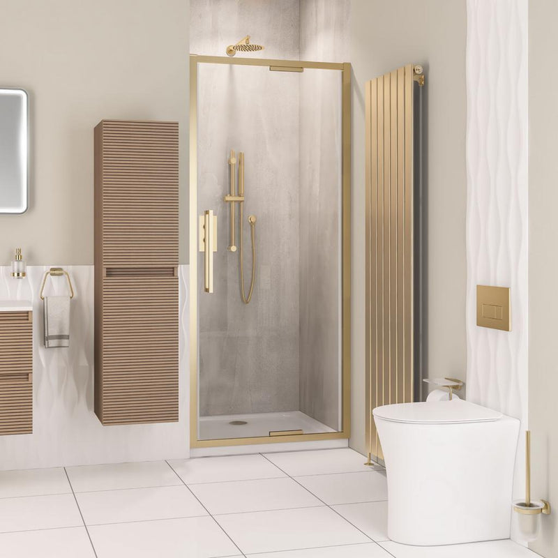 Brushed Brass