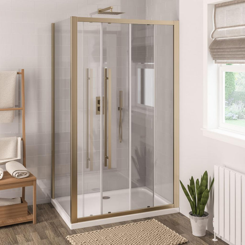Brushed Brass