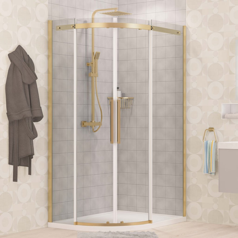 Brushed Brass