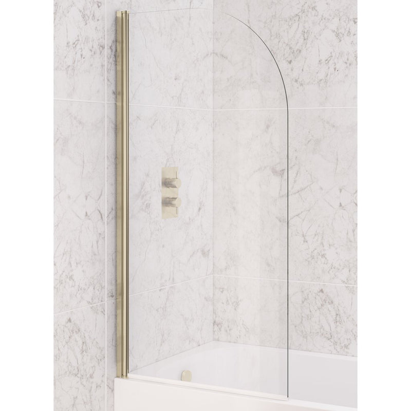 Brushed Brass