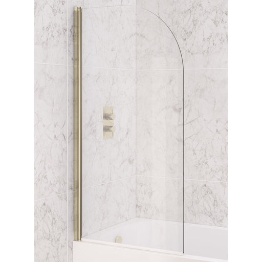Brushed Brass