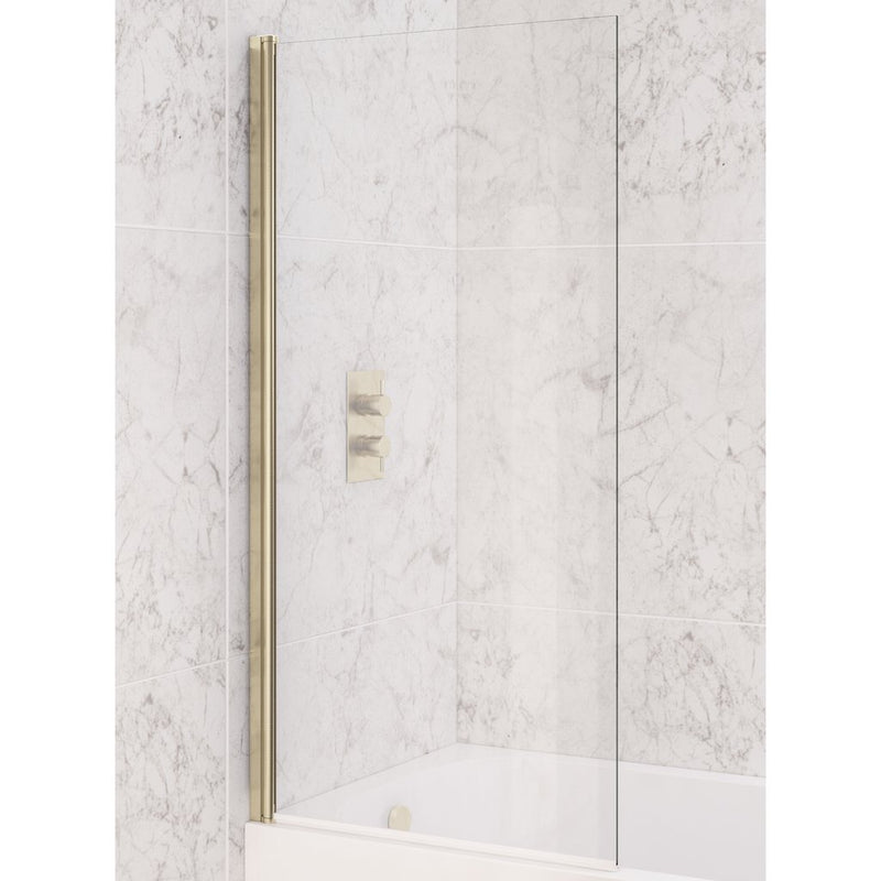 Brushed Brass