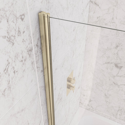 Brushed Brass