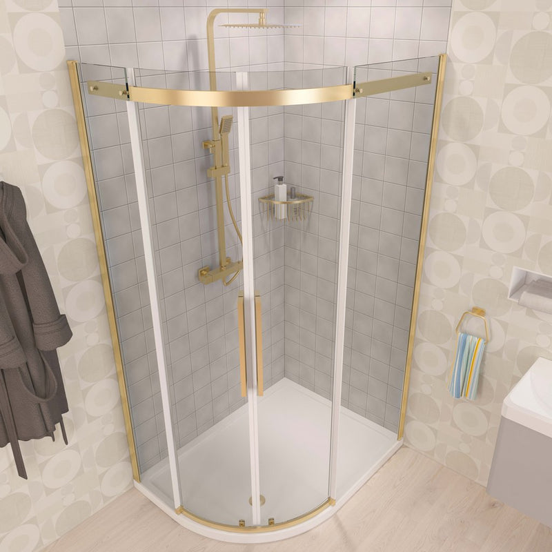 Brushed Brass