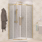 Brushed Brass
