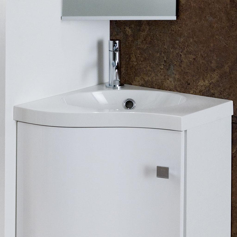 Oslo Corner Combi Single Basin top LH