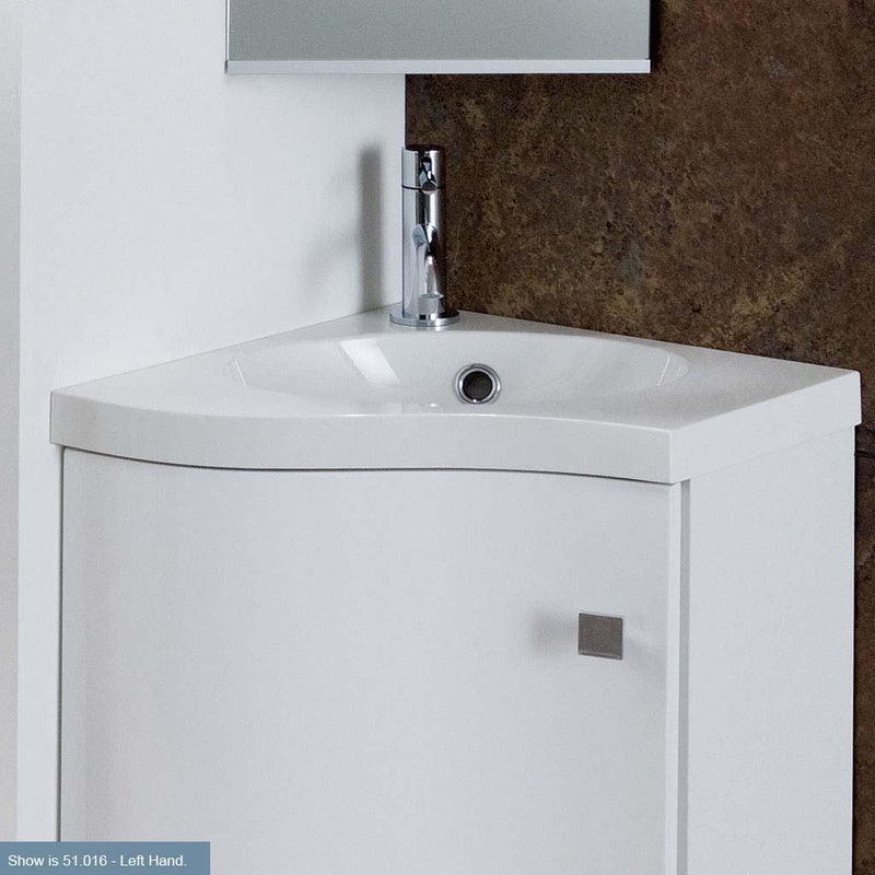 Oslo Corner Combi Single Basin top RH