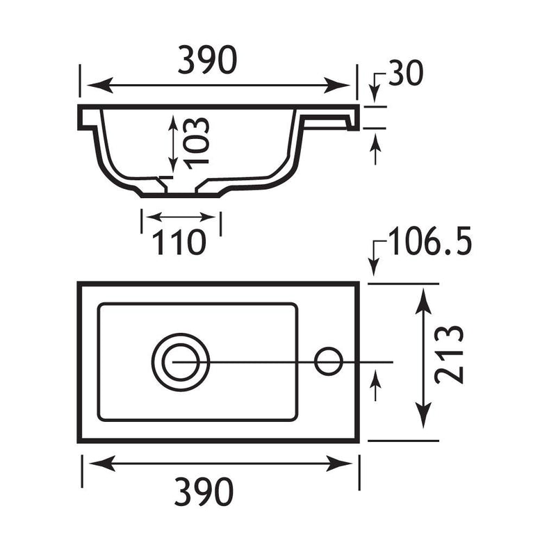 Quantum 390 cast top
